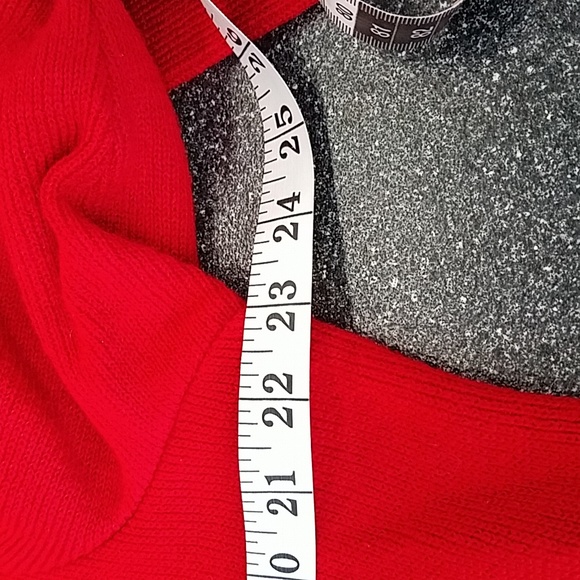 VINTAGE 1980's Mita Sweater Dress - Picture 12 of 16